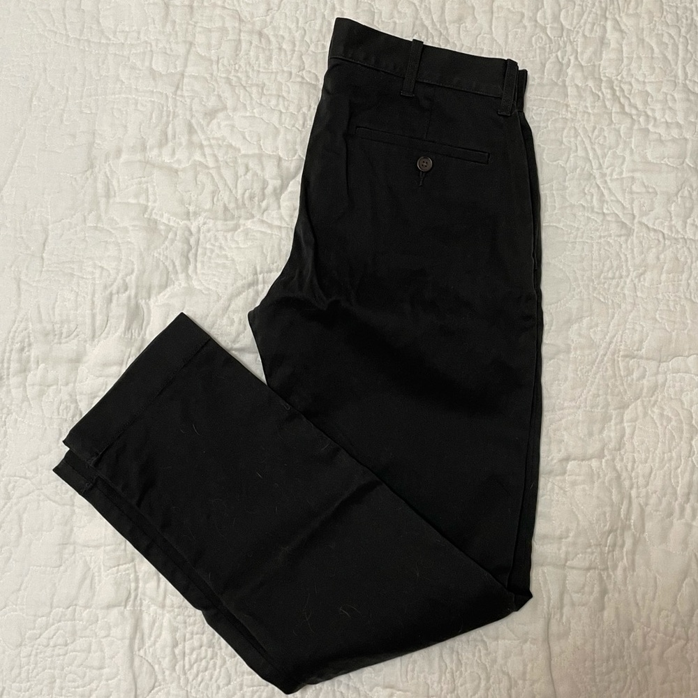 JCrew Dark Green Slim Fit Slacks